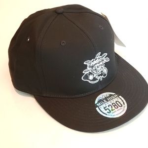 Ouray NCAA Snapback WSU black